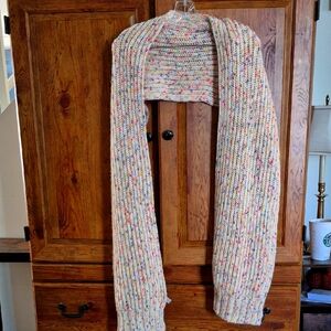 Loft Confetti Thick Knit Scarf